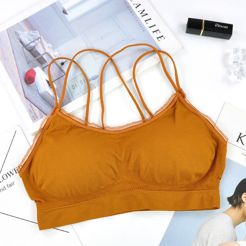 Seamless Cross Strap Beauty Wrap