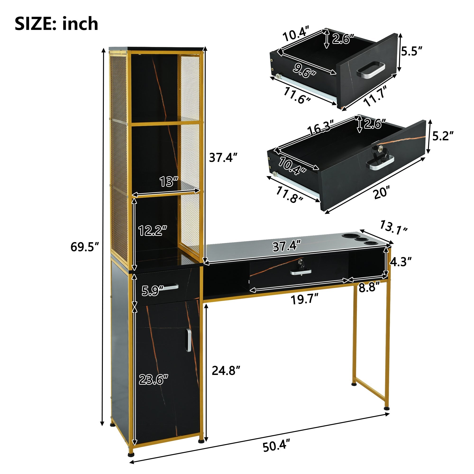 Metal Beauty Spa Equipment