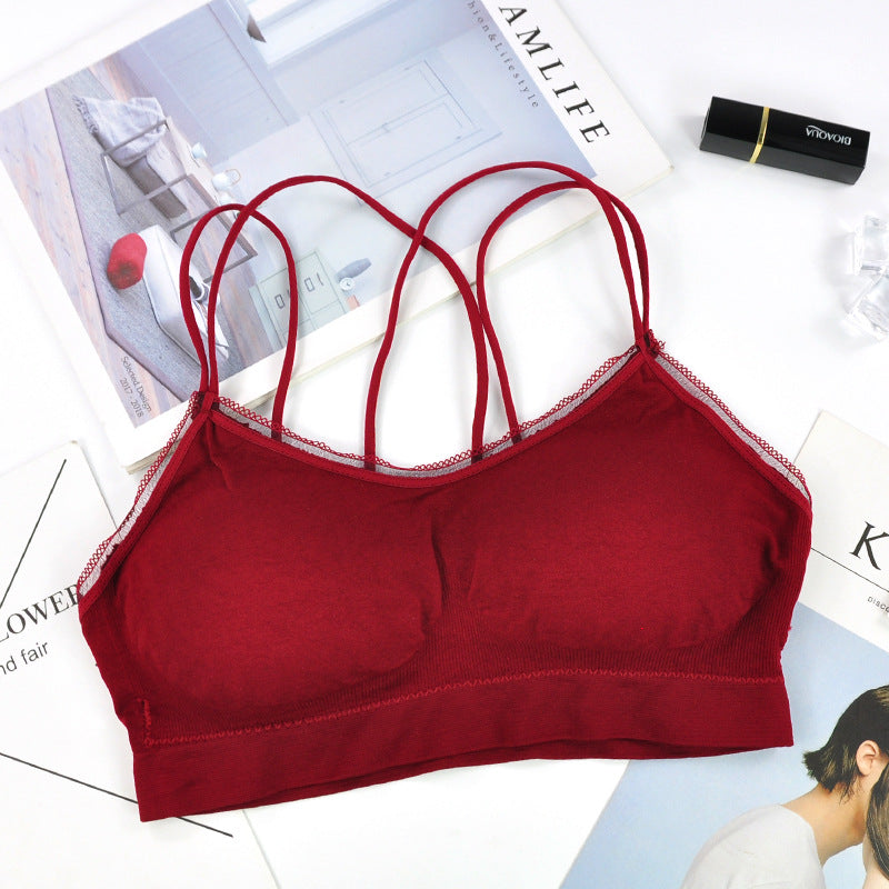 Seamless Cross Strap Beauty Wrap